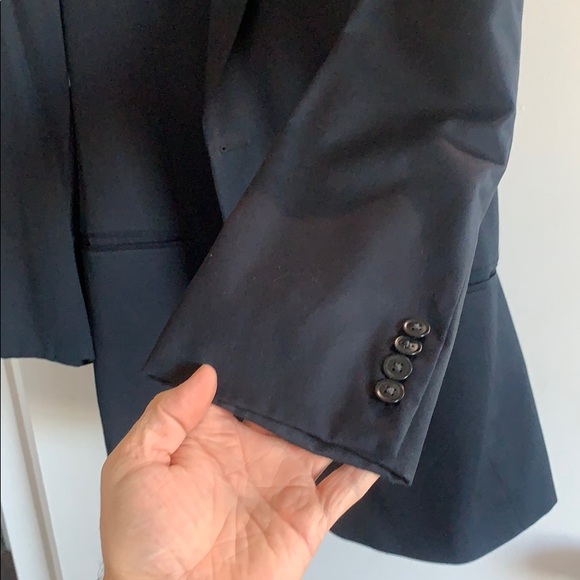 Black Armani Collezioni Sportcoat - Picture 3 of 4
